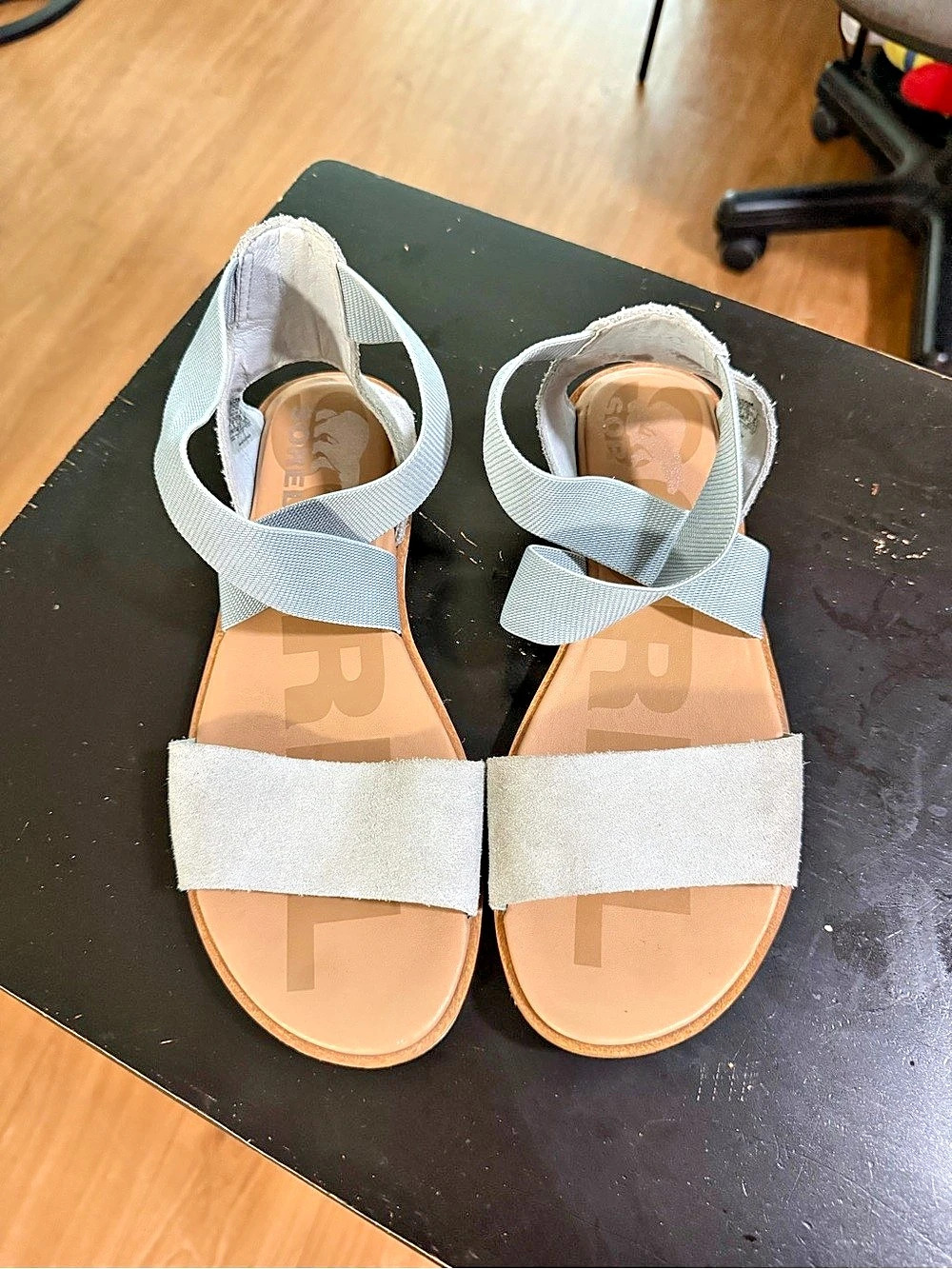 Teva Women's Sport Sandals in Blue & White